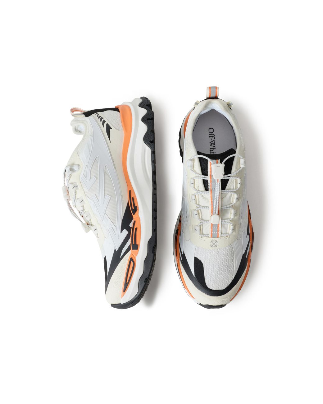 Off-White c/o Virgil Abloh White Be Right Back Trail Low Sneakers
