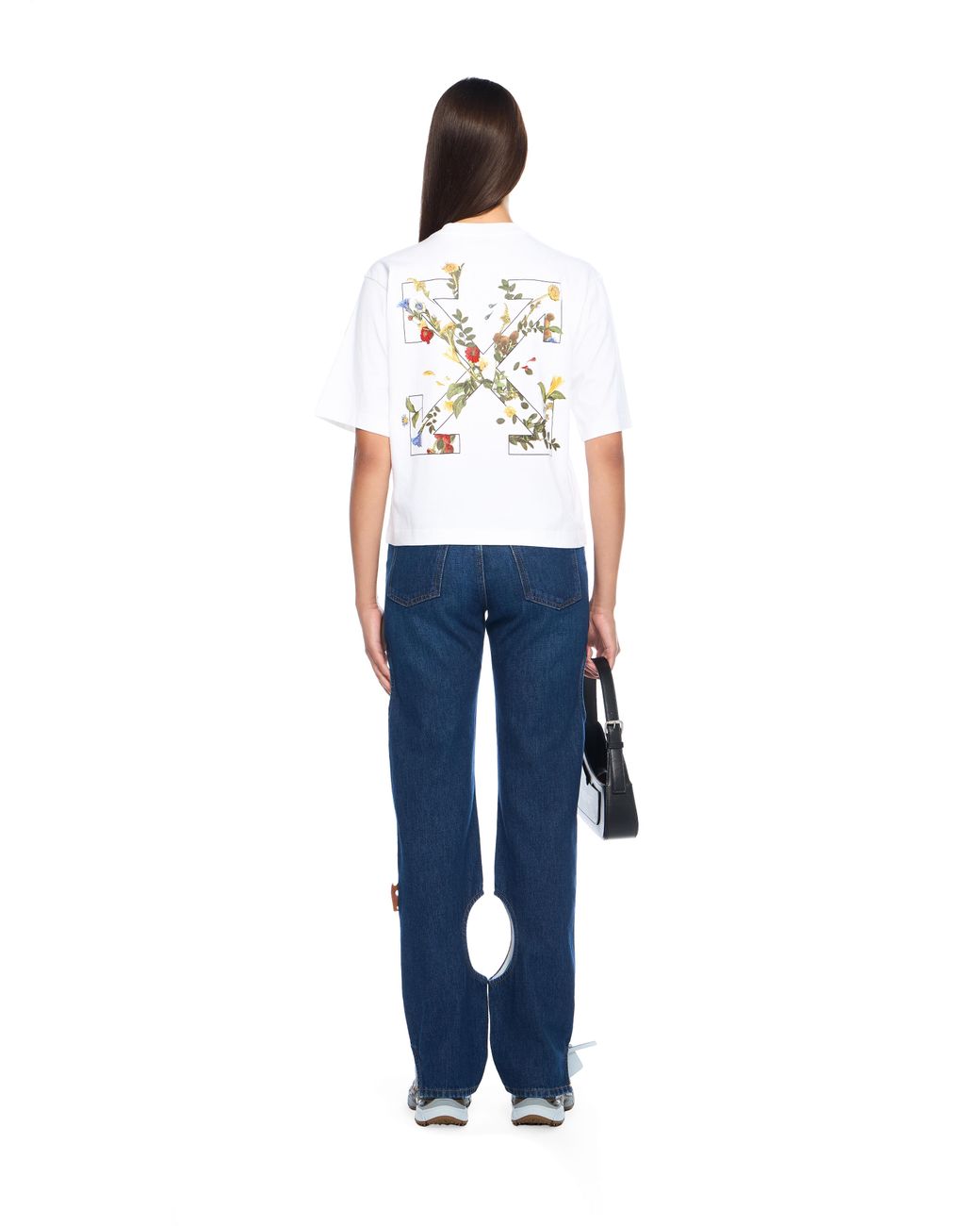 Off-White c/o Virgil Abloh Blue Meteor Denim Pants