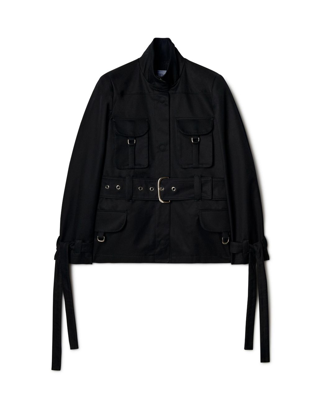 Off-White c/o Virgil Abloh Black Co Cargo Belt Field Jacket