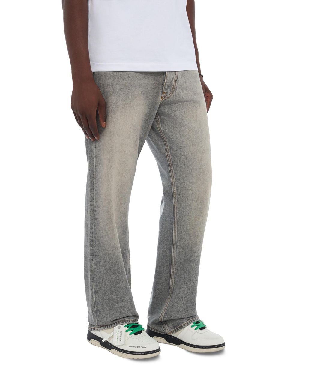Off-White c/o Virgil Abloh Multicolor Out Of Office Miles Davis Sneakers