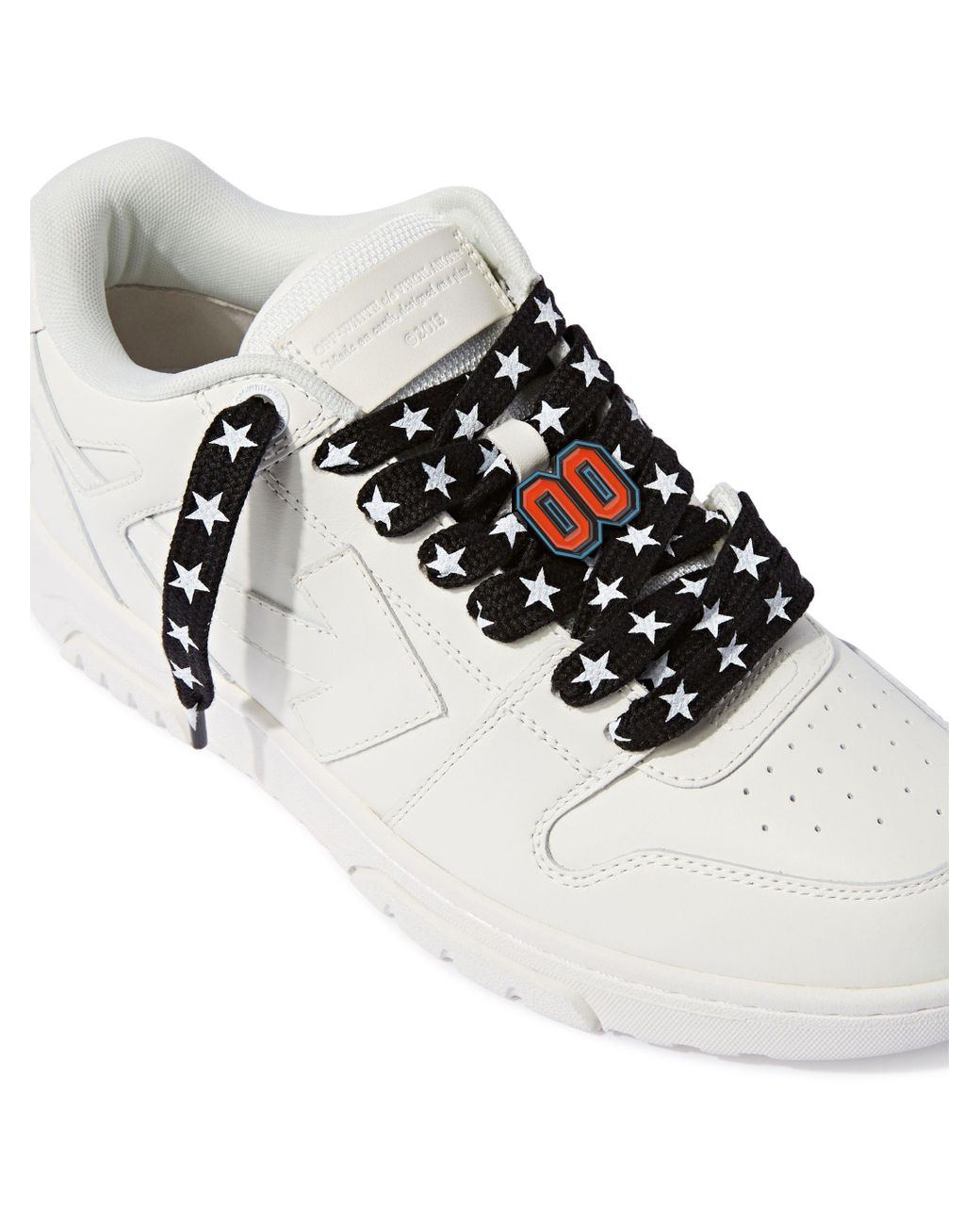 Off-White c/o Virgil Abloh Blue Zero-Zero Dubrae Charm for men