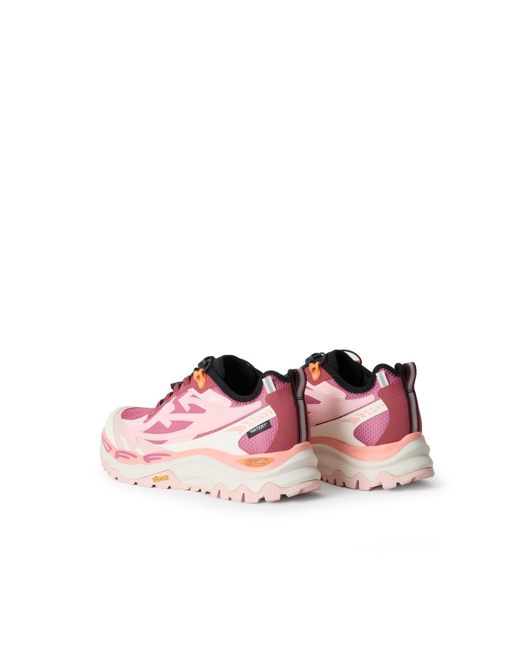 Off-White c/o Virgil Abloh Pink Be Right Back Trail Low Sneakers
