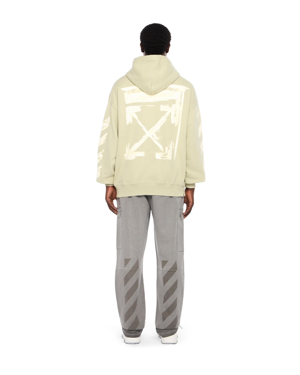 Off-White c/o Virgil Abloh White Ink Arrow Skate Hoodie for men