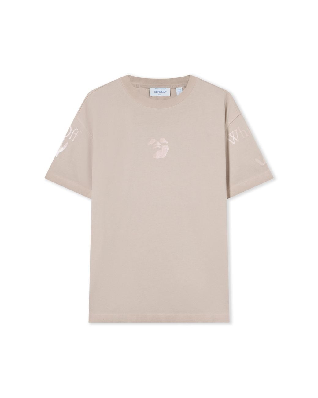 Off-White c/o Virgil Abloh White Swimming Regular T-Shirt