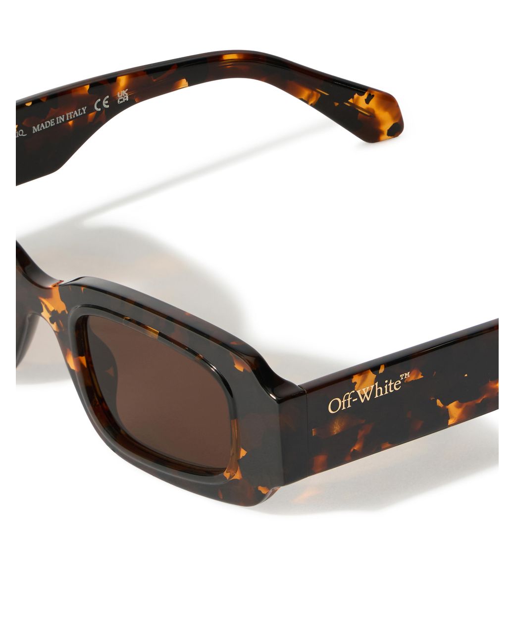 Off-White c/o Virgil Abloh Blue Olympia Lens Sunglasses