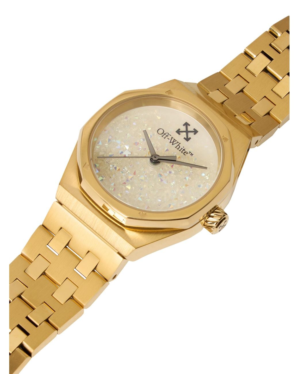 Off-White c/o Virgil Abloh Metallic "Dust" Watch