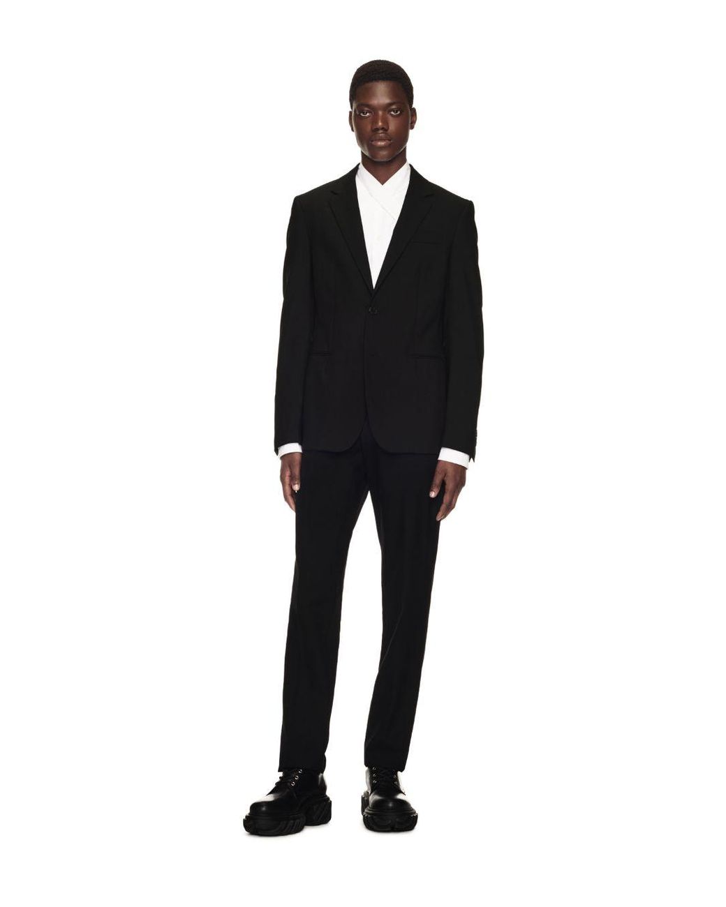Off-White c/o Virgil Abloh Corp Slim Jacket in Black for Men