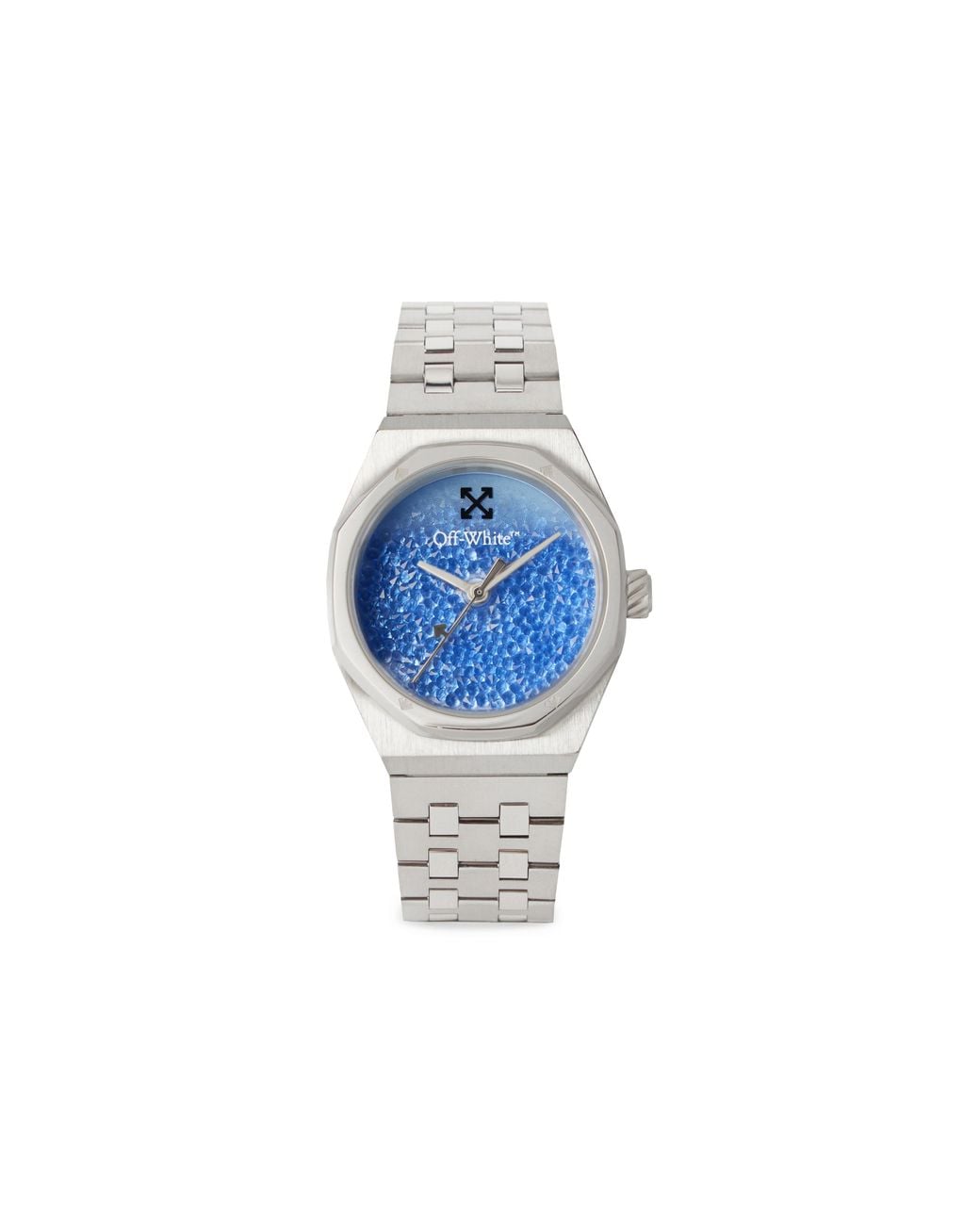 Off-White c/o Virgil Abloh Blue "Dust" Watch
