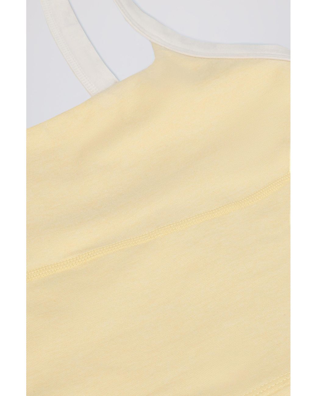 BO+TEE Natural Cropped Tank Top