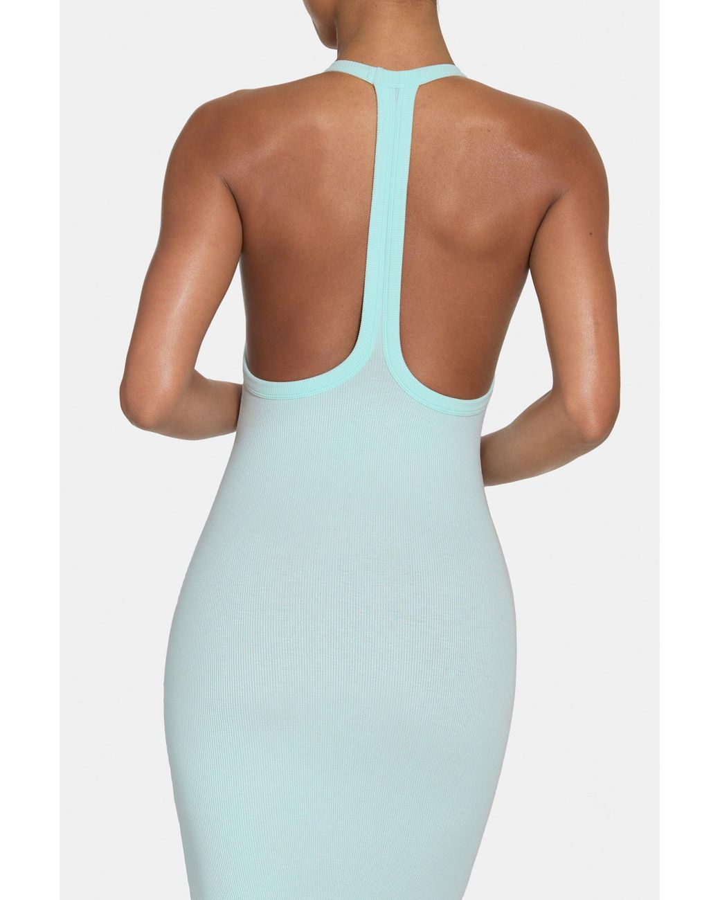 BO+TEE Green Buttercloud Maxi Dress