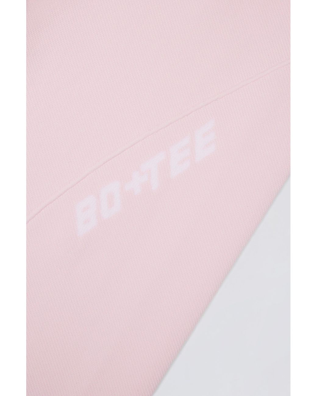 BO+TEE Pink Super Sculpt Seamless High-Waist Leggings