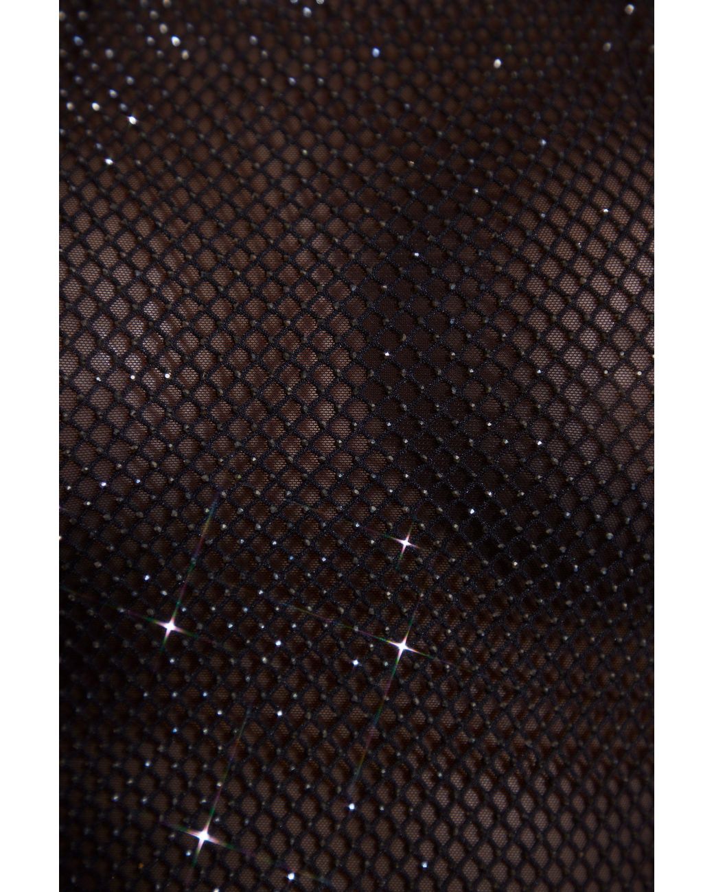 Oh Polly Black Embellished Mid Rise Mini Skirt
