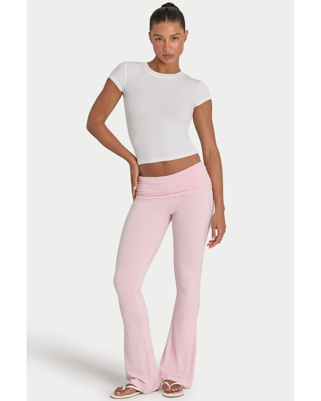 BO+TEE White Buttercloud T-Shirt