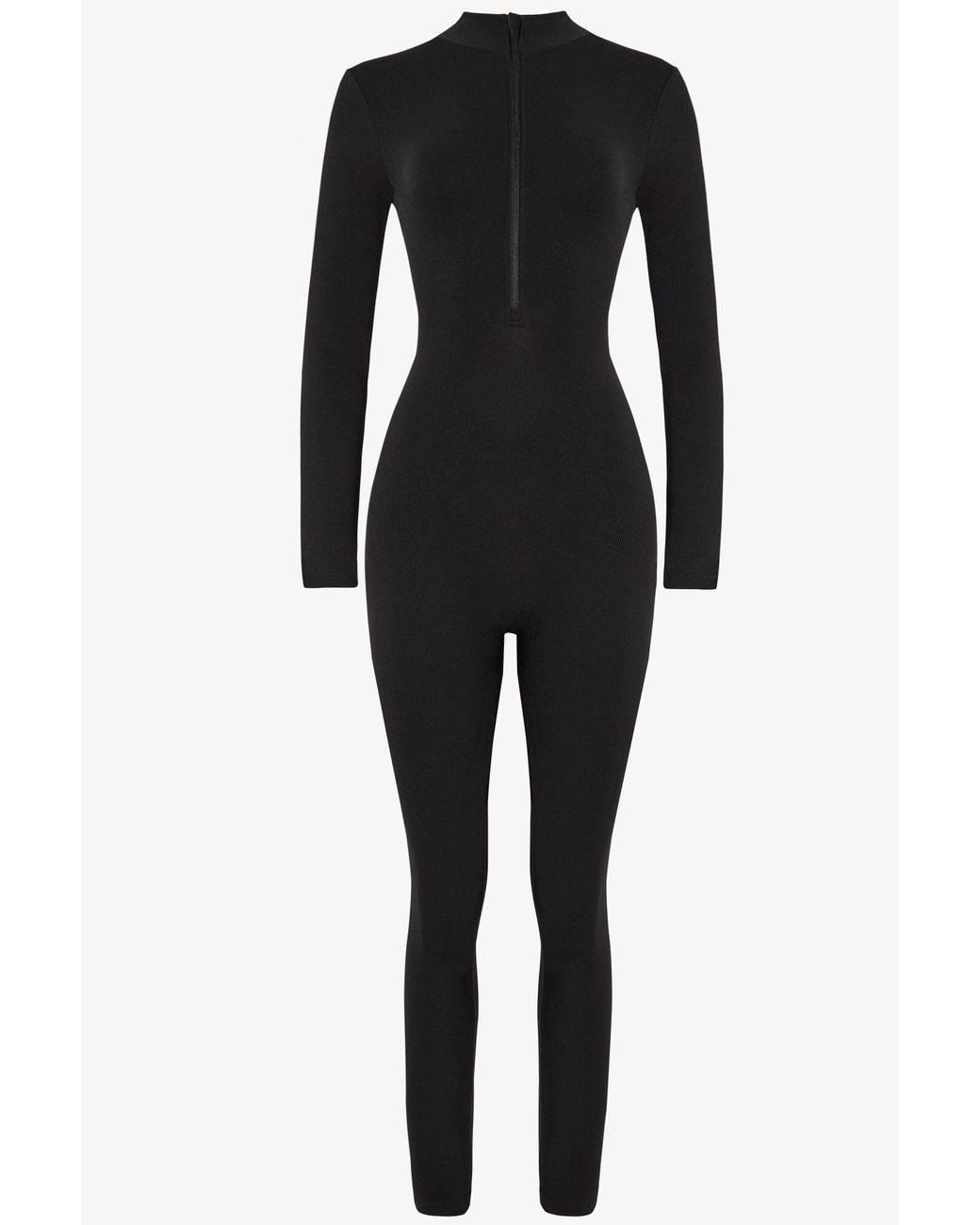 BO+TEE Black Thermal Base-Layer Jumpsuit