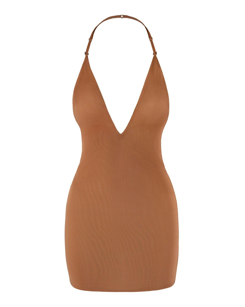 Oh Polly Natural Intimates Soft Mesh Multiway Mini Dress