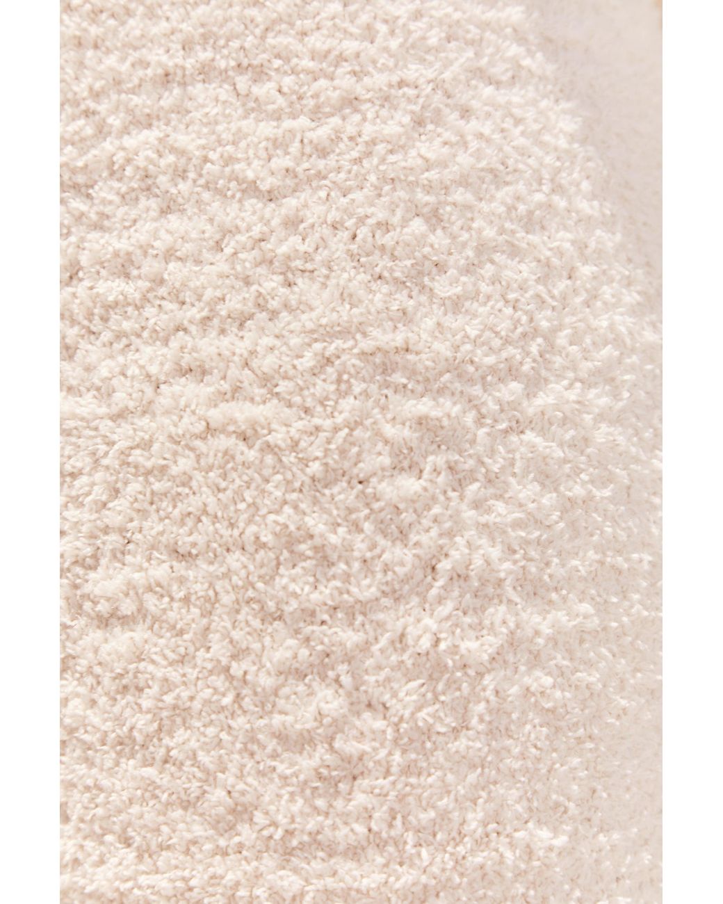 EBY White Cosy V Neck Tank Top