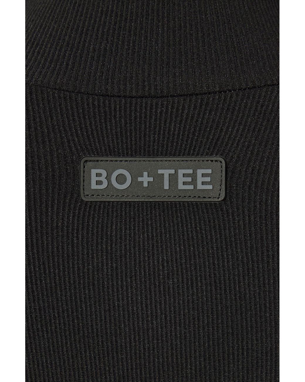 BO+TEE Black Thermal Base-Layer Jumpsuit