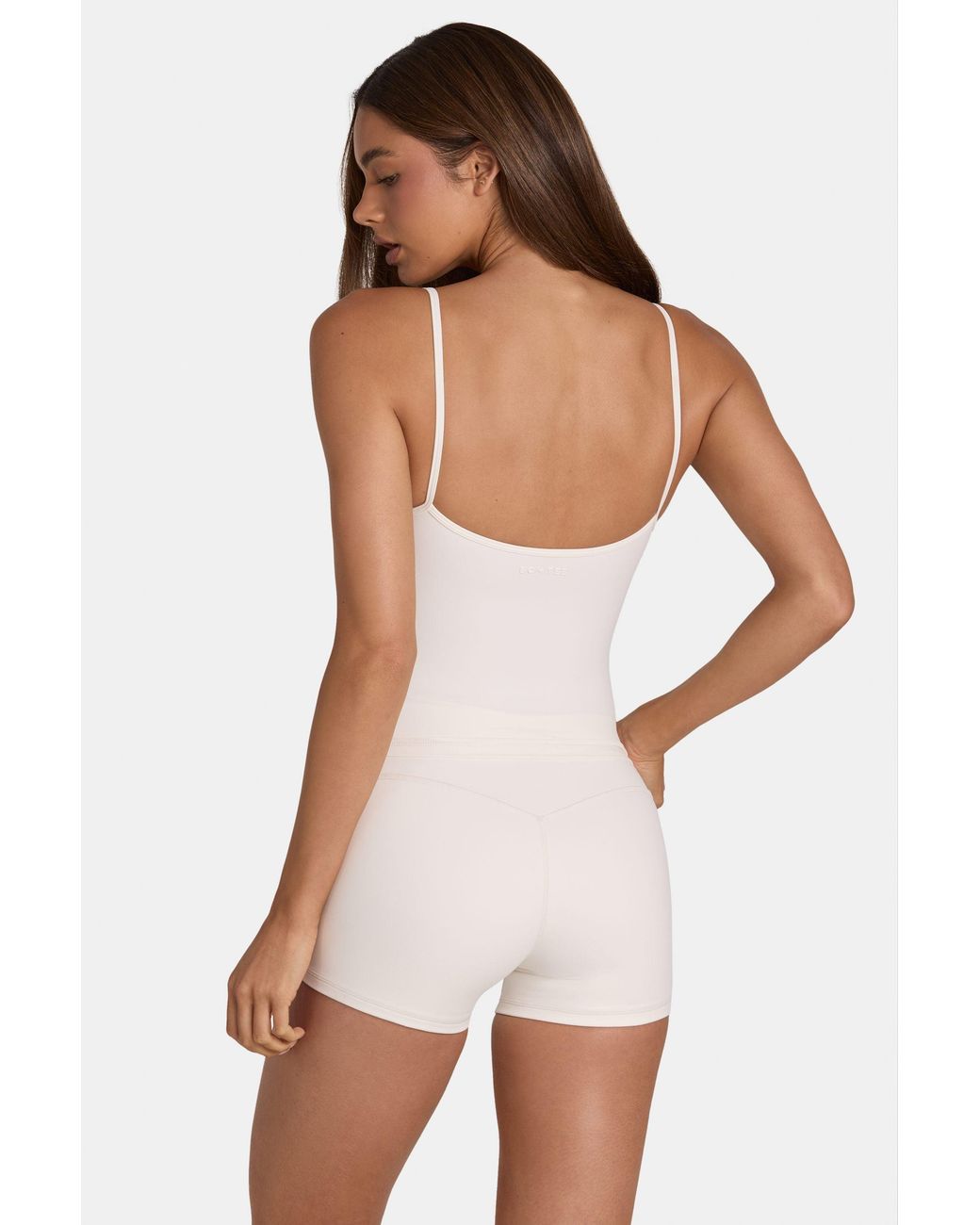 BO+TEE White Soft Active Tank Top