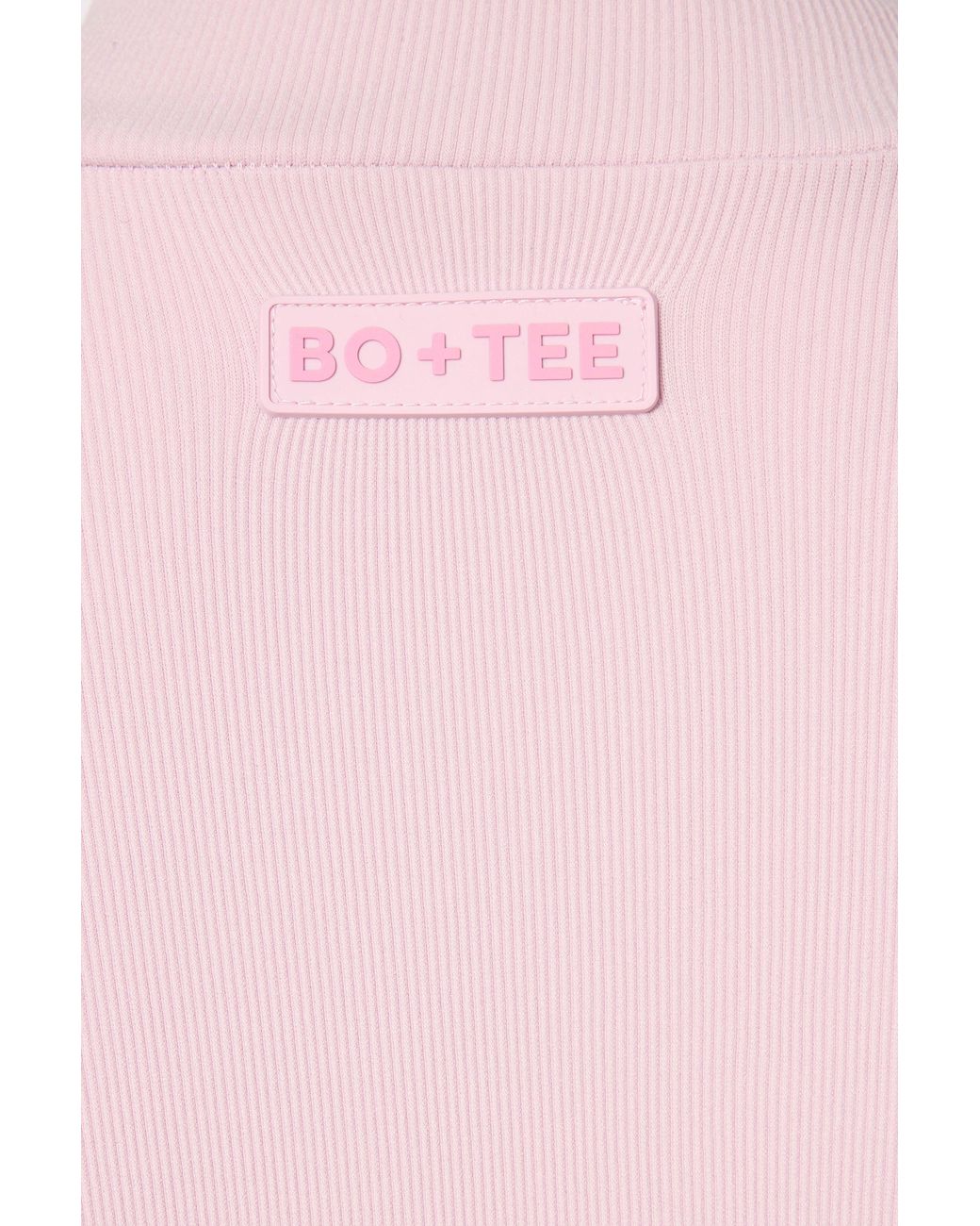 BO+TEE Pink Thermal Base-Layer Jumpsuit