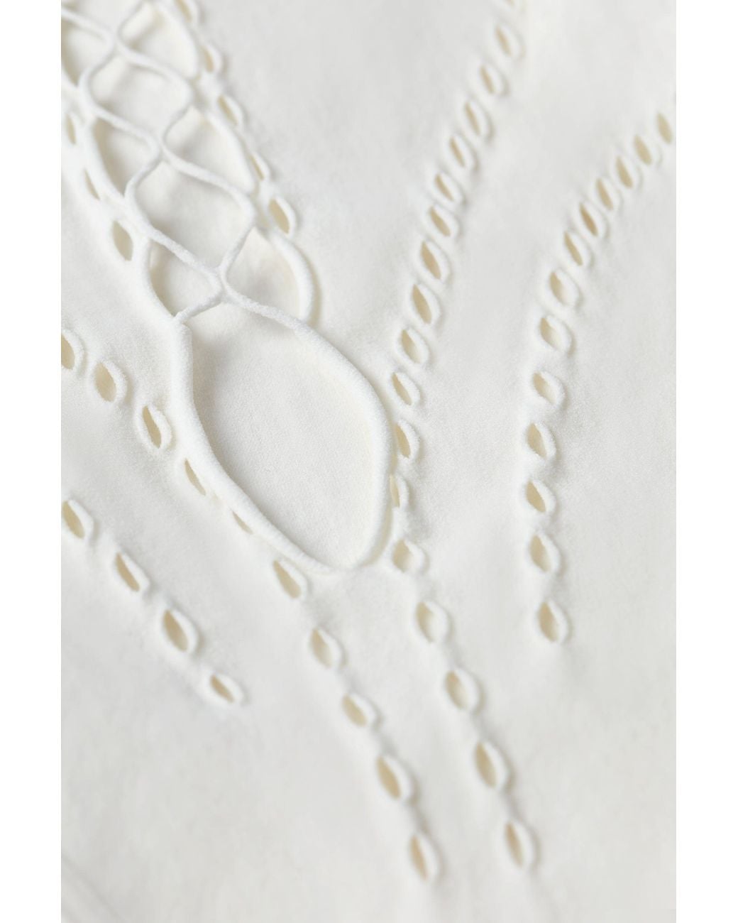 Oh Polly White Lace-Up Halterneck Bodysuit