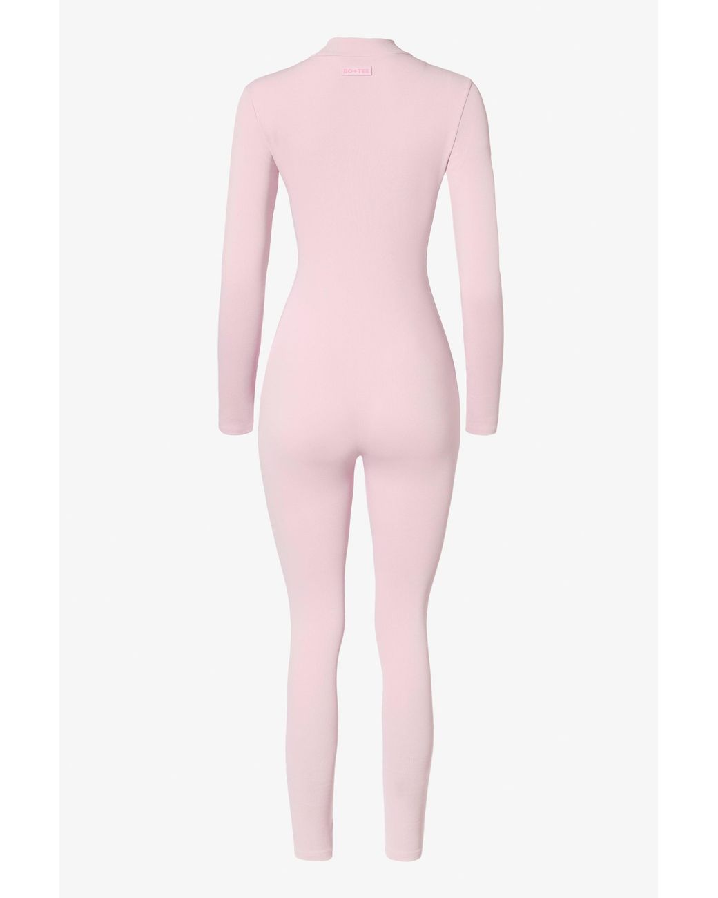 BO+TEE Pink Thermal Base-Layer Jumpsuit