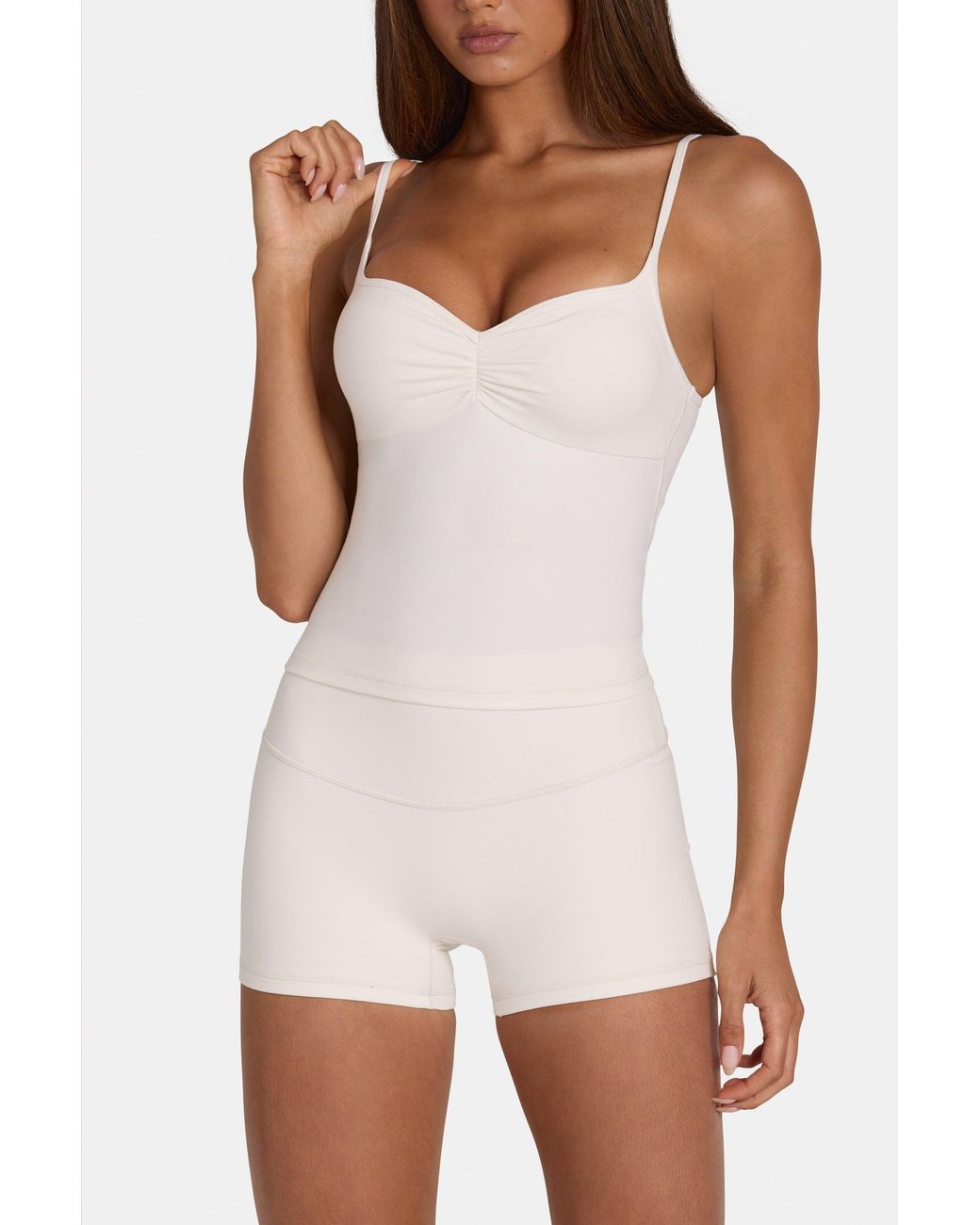 BO+TEE White Soft Active Tank Top