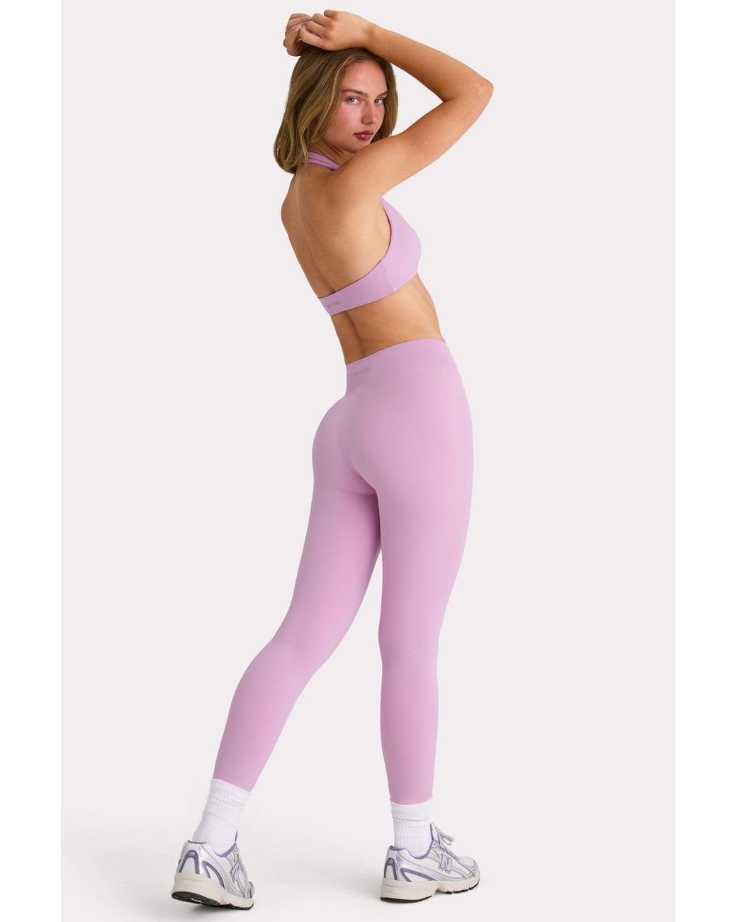BO+TEE Pink Soft Active Leggings