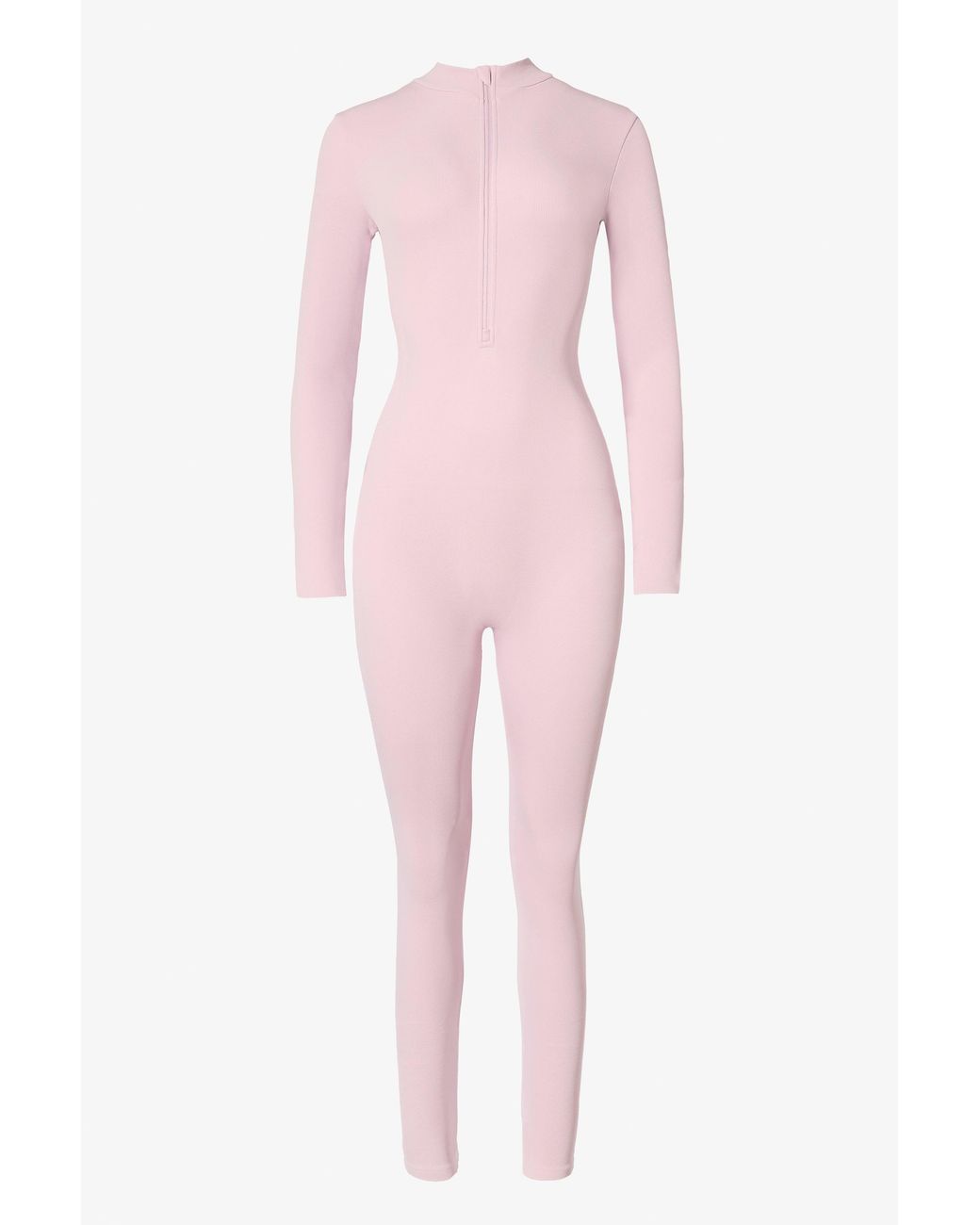 BO+TEE Pink Thermal Base-Layer Jumpsuit