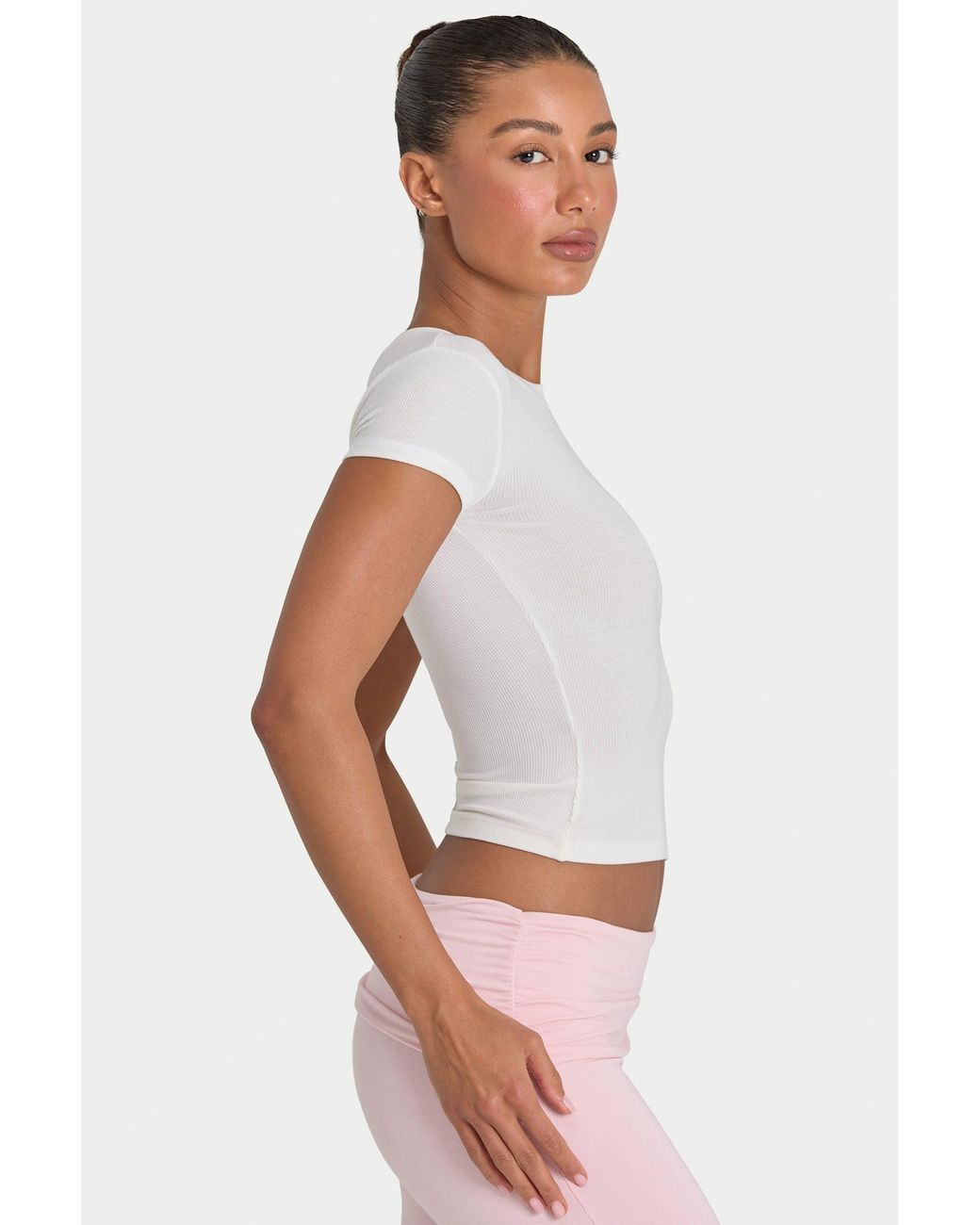 BO+TEE White Buttercloud T-Shirt