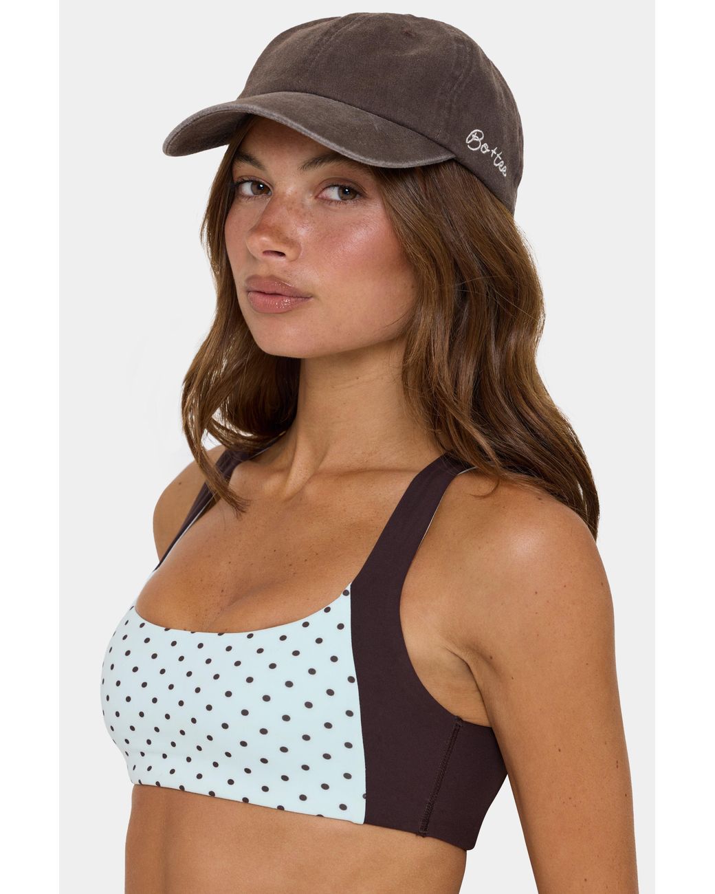 BO+TEE Brown Baseball Cap
