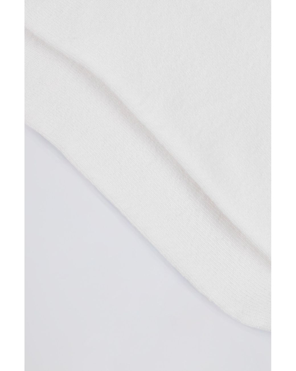 BO+TEE White Ribbed Crew Sock Bundle