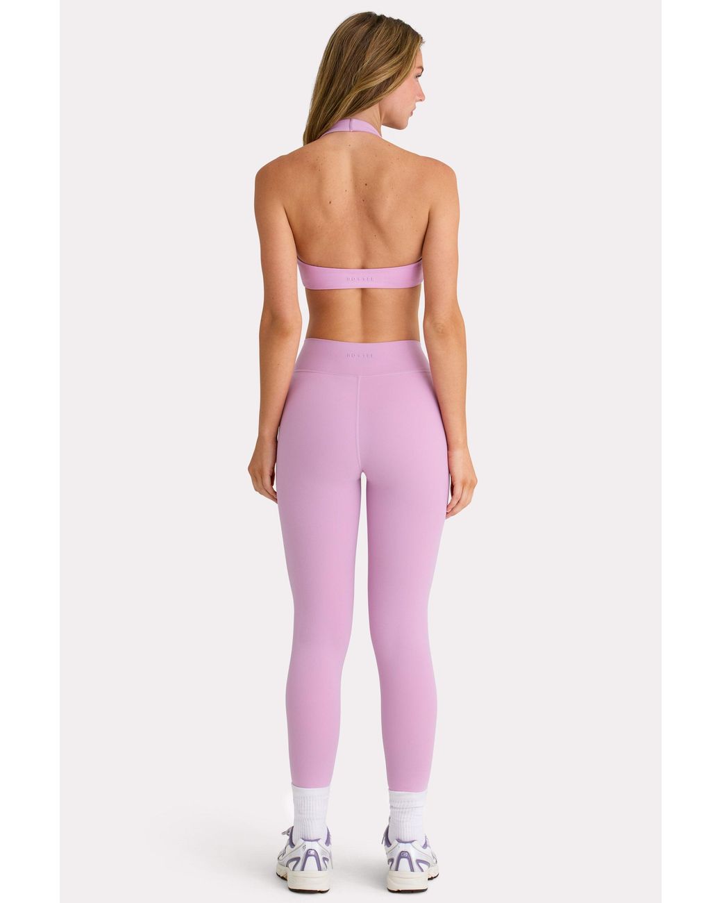 BO+TEE Pink Soft Active Leggings