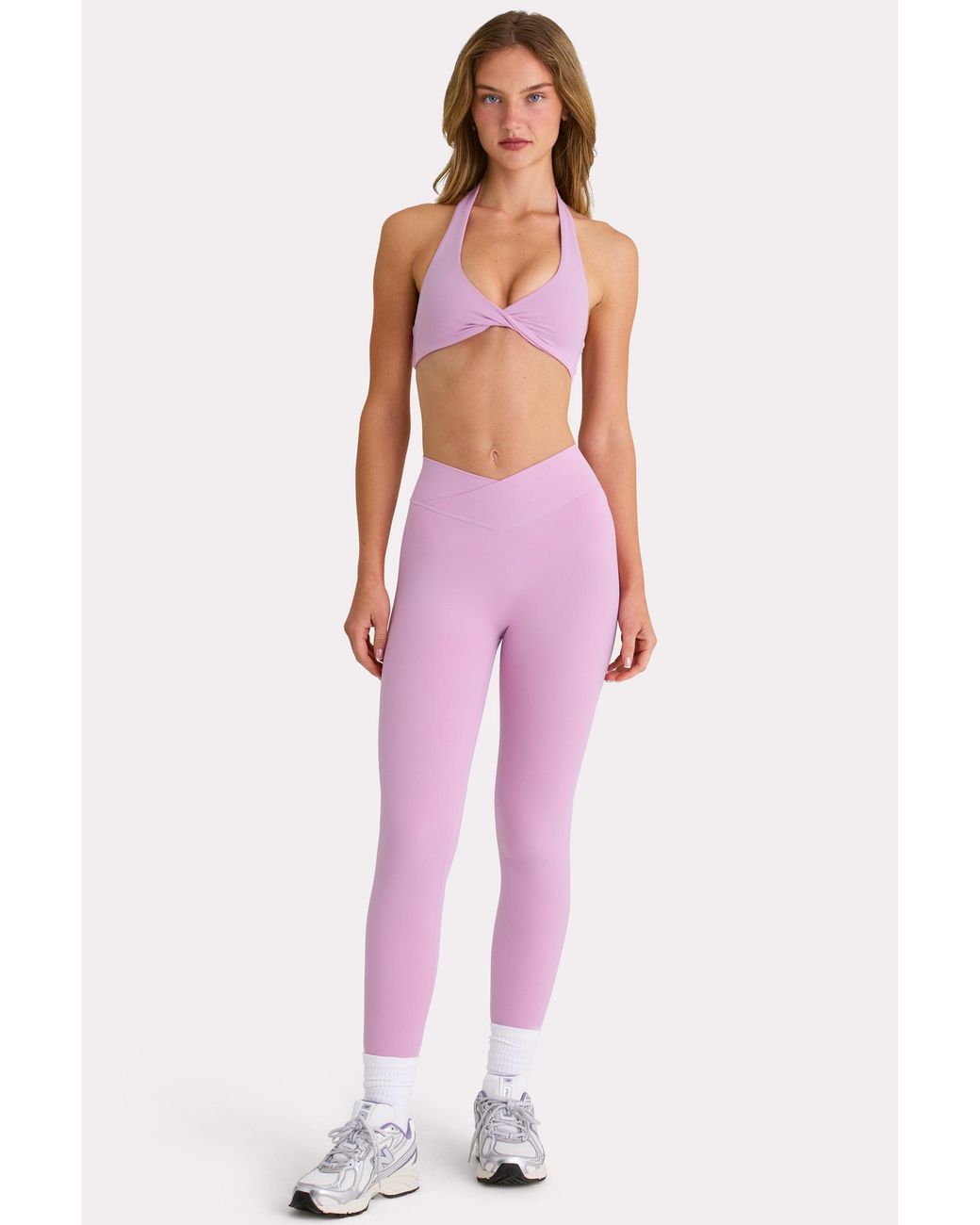 BO+TEE Pink Soft Active Leggings