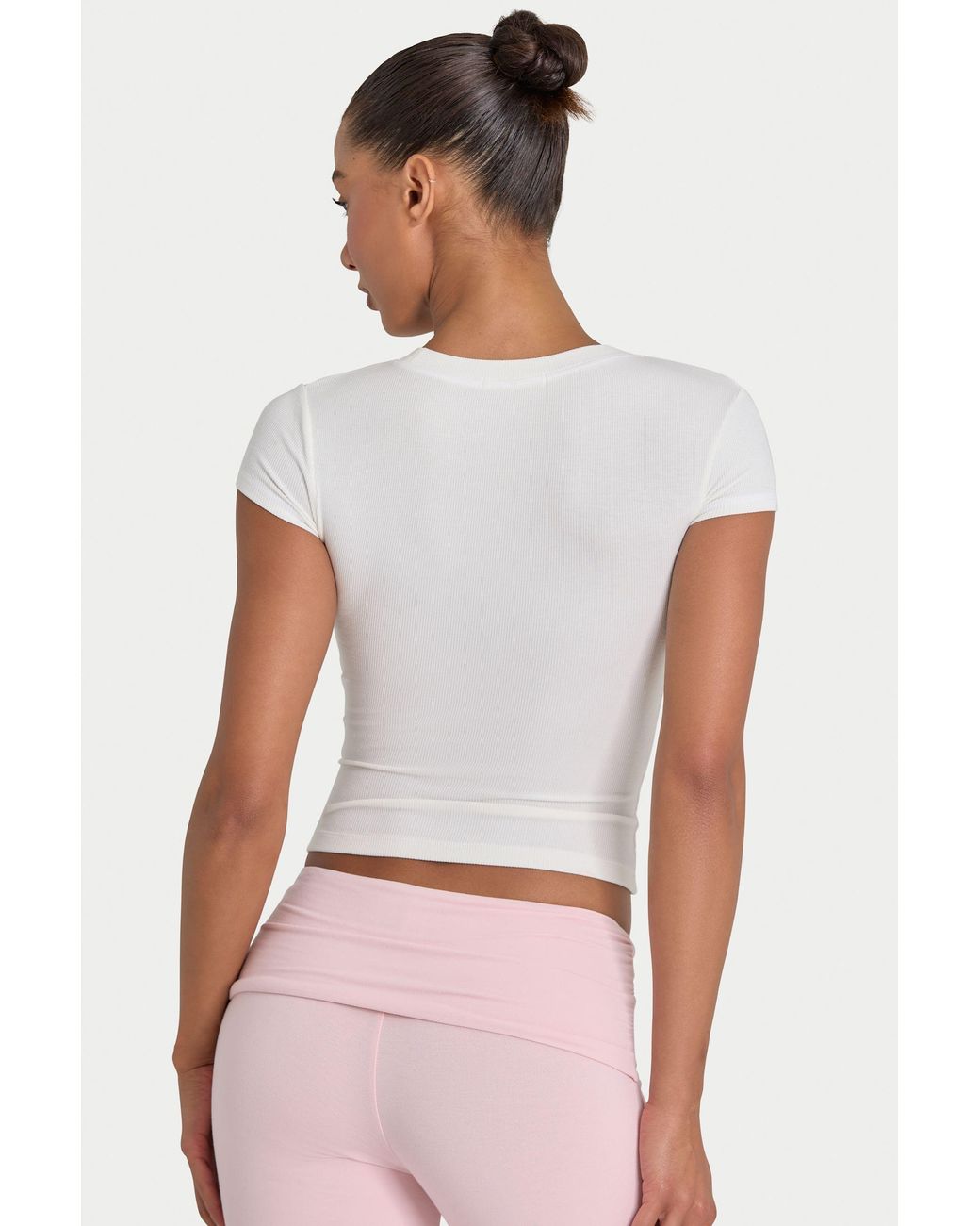 BO+TEE White Buttercloud T-Shirt