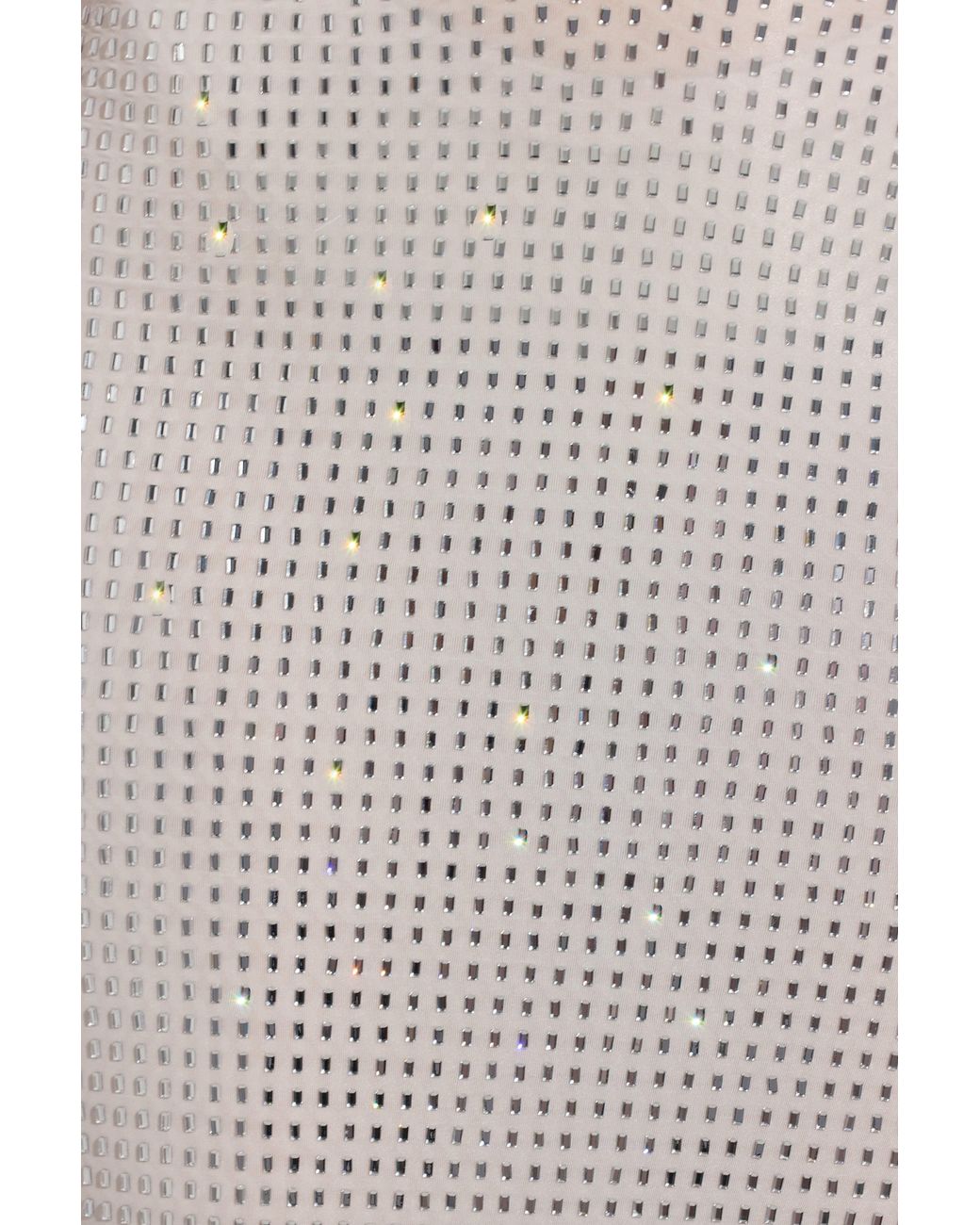 Oh Polly White Embellished Strap-Back Bandeau Top