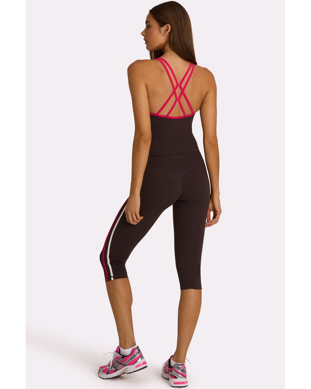 BO+TEE Brown Soft Active Tank Top