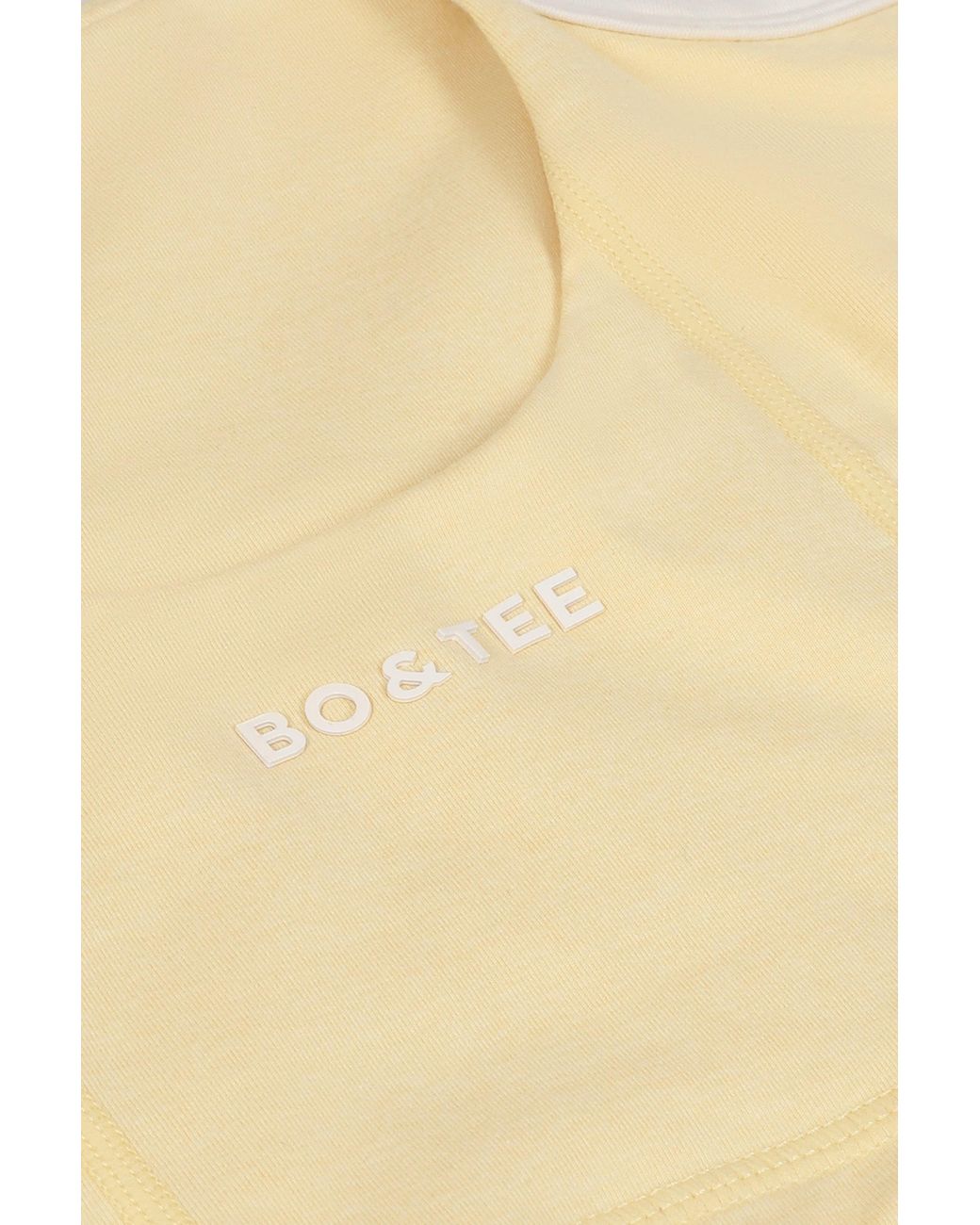 BO+TEE Natural Cropped Tank Top