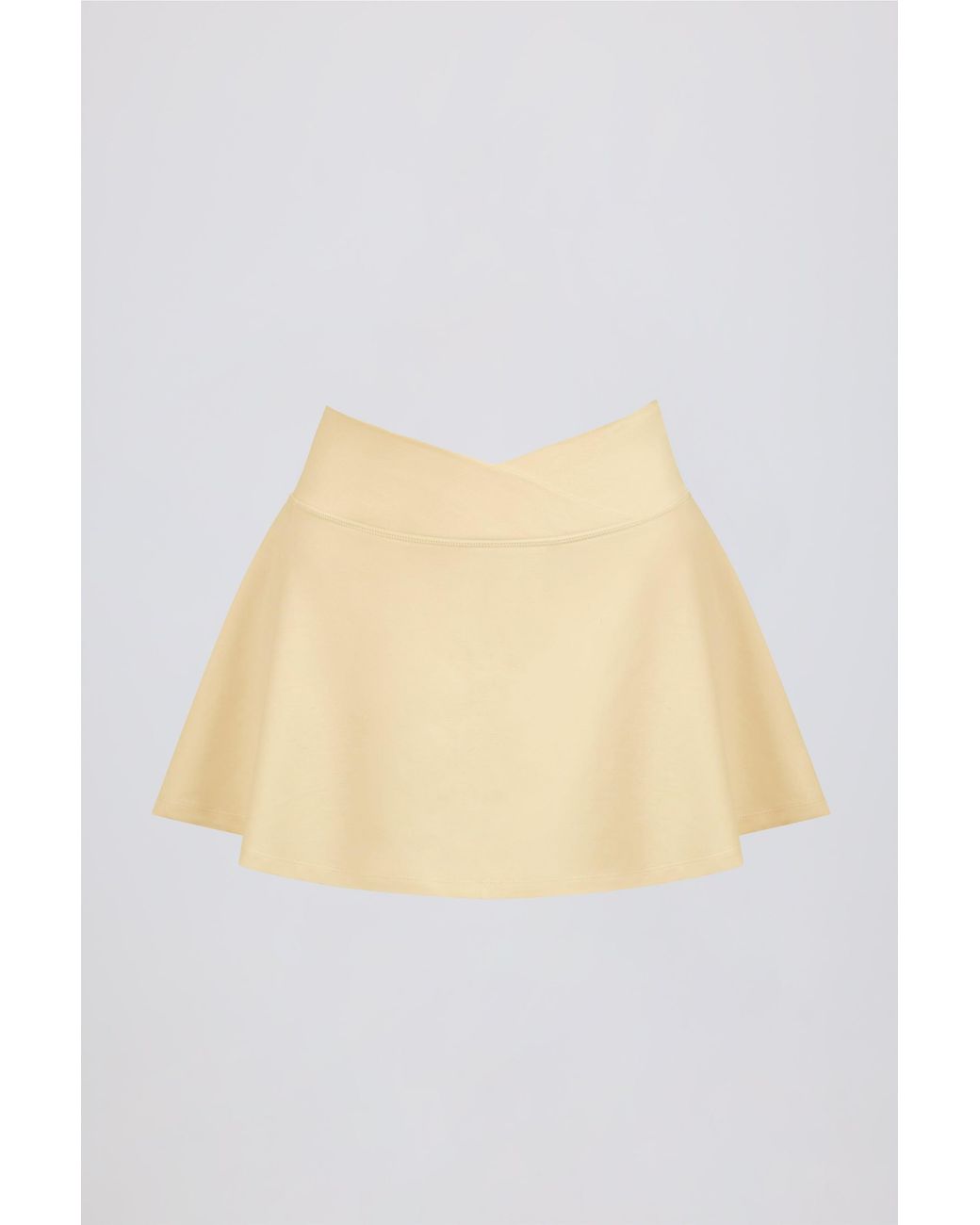 BO+TEE Yellow Soft Active Mini Skort