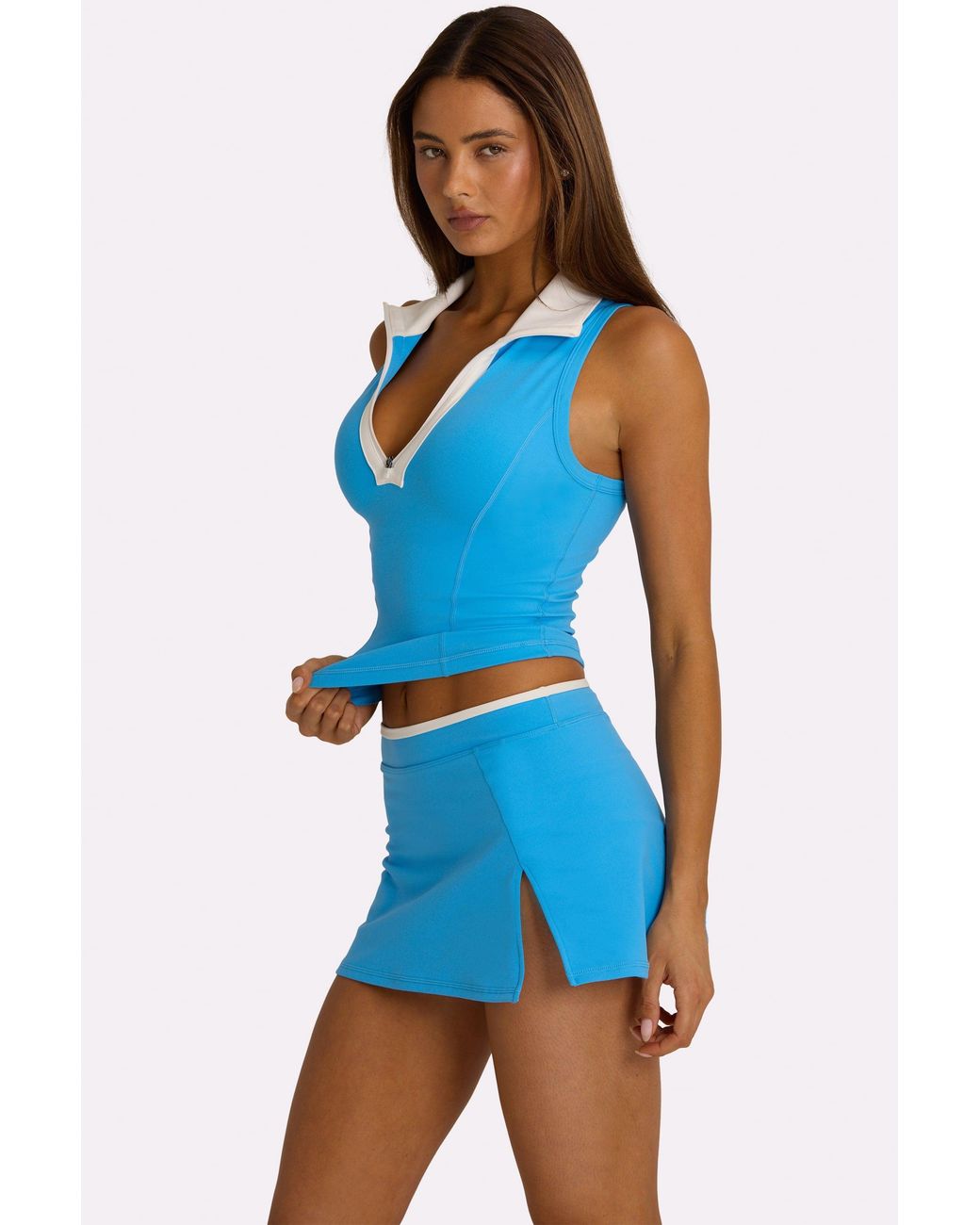 BO+TEE Blue Soft Active Mini Skort