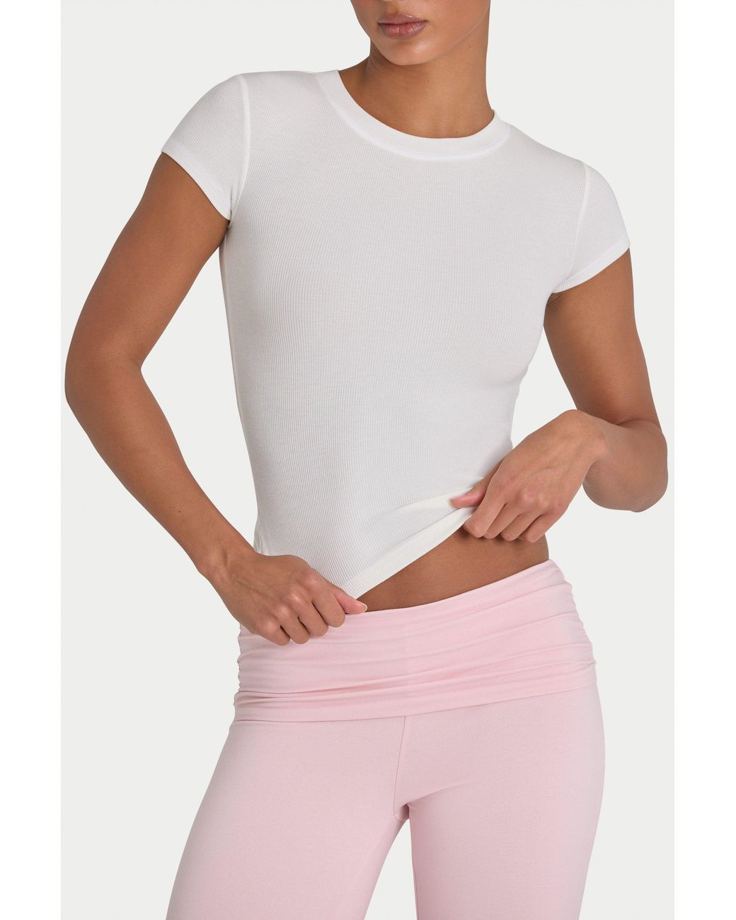 BO+TEE White Buttercloud T-Shirt