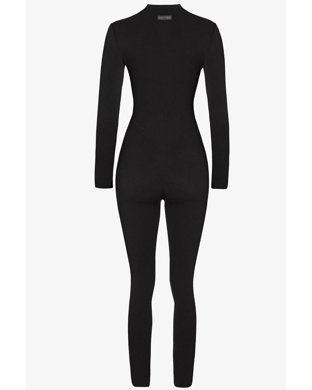 BO+TEE Black Thermal Base-Layer Jumpsuit