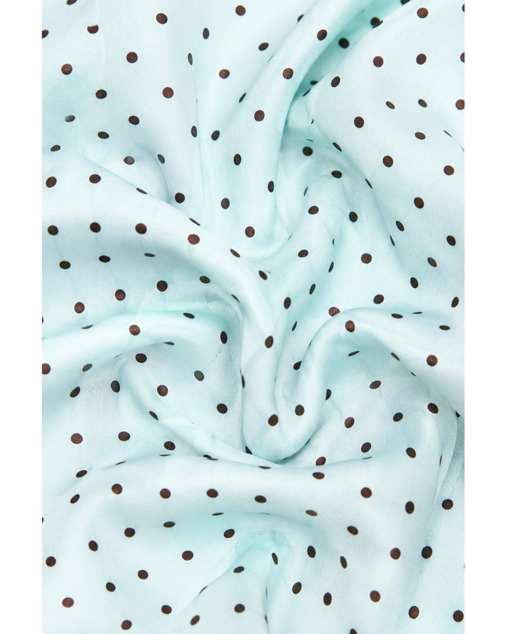 BO+TEE Green Satin Multi-Way Scarf
