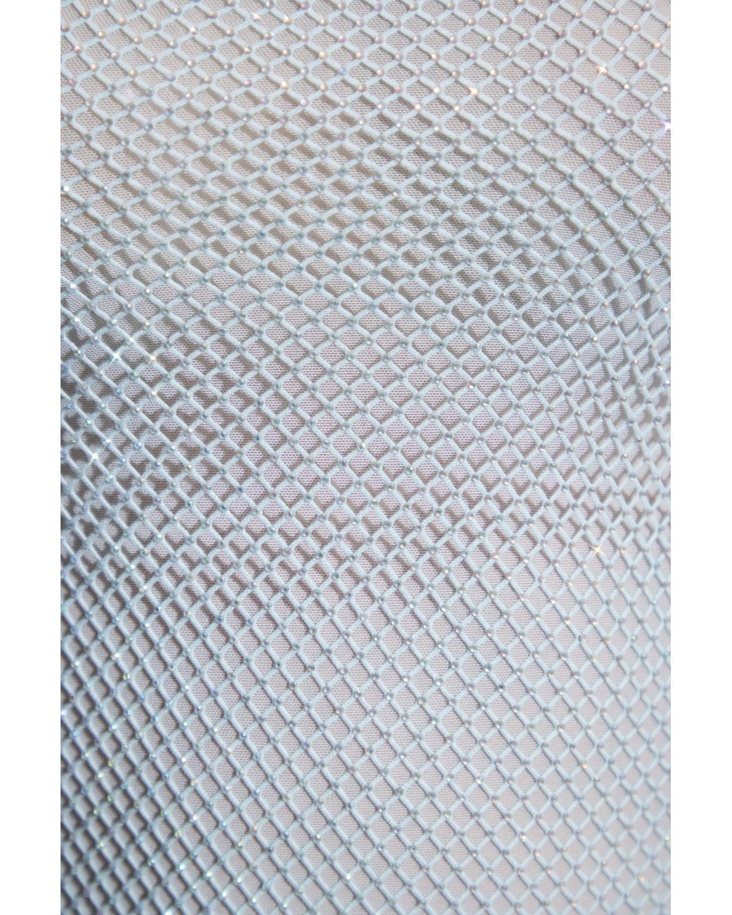 Oh Polly Blue Embellished Asymmetric Ultra Mini Dress