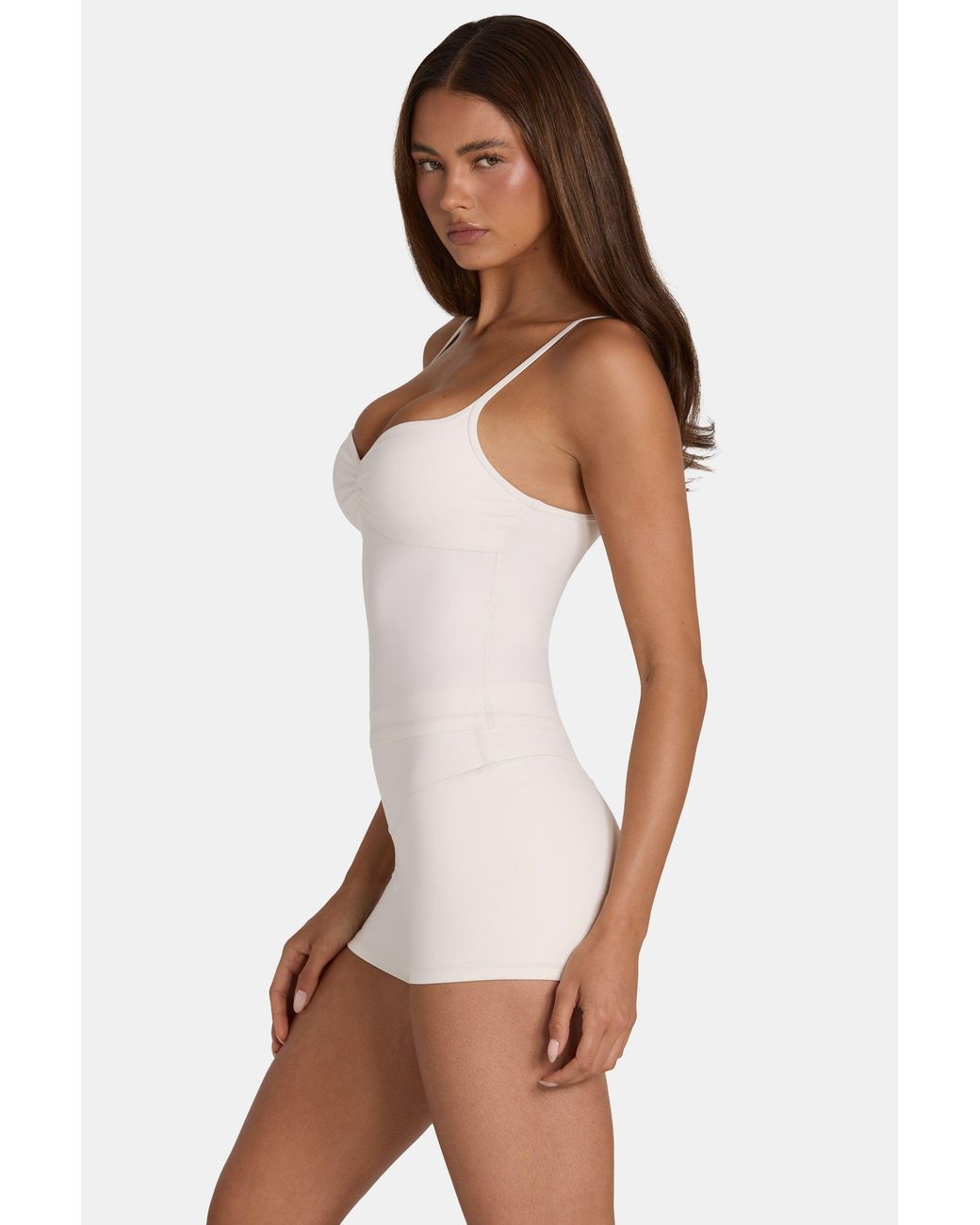 BO+TEE White Soft Active Tank Top