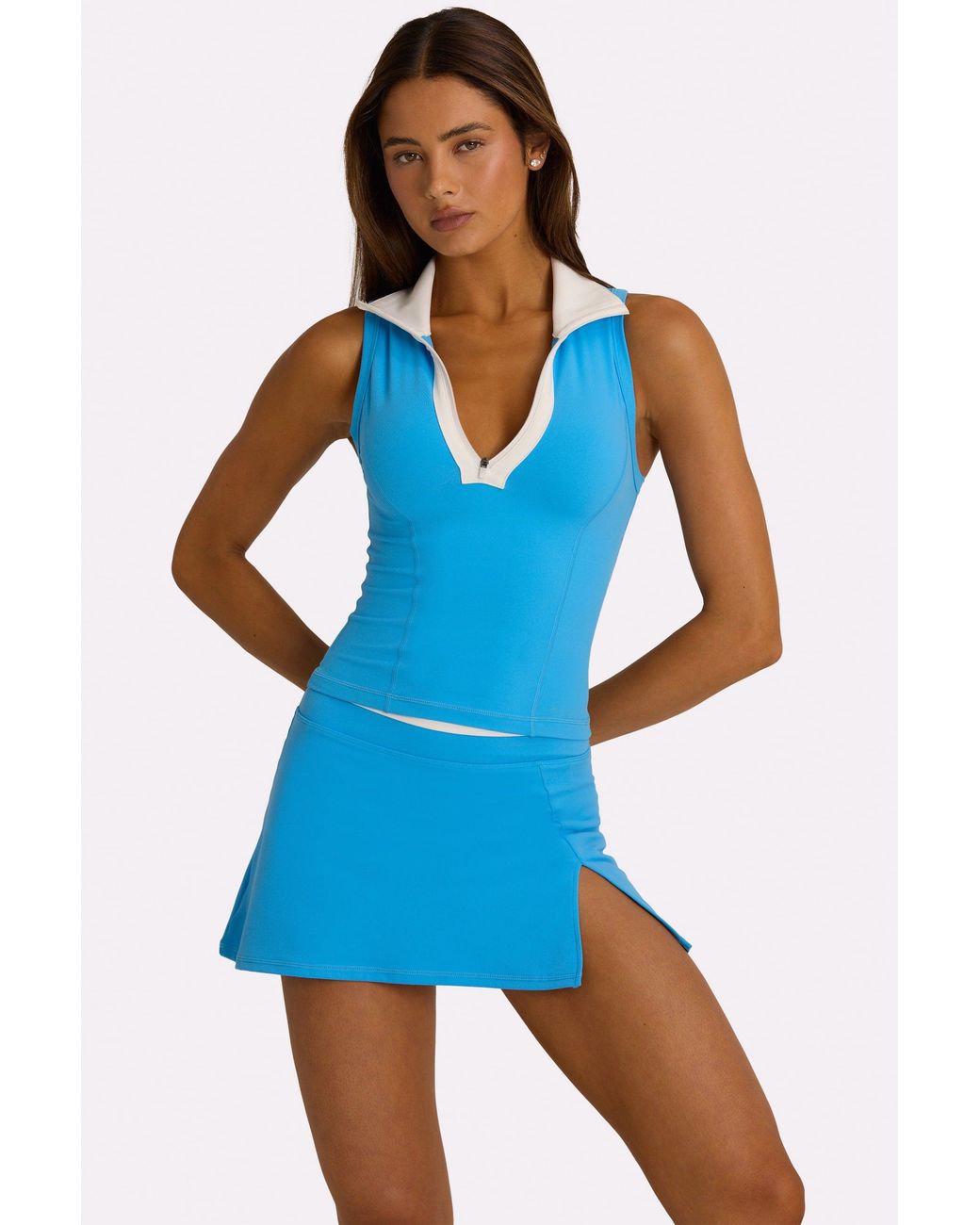 BO+TEE Blue Soft Active Mini Skort