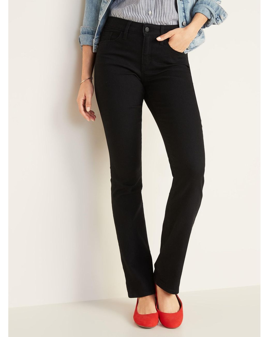 old navy kicker bootcut