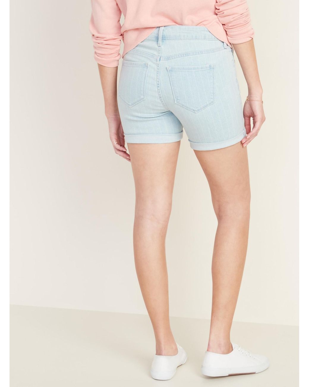 jean shorts women's 5 inch inseam