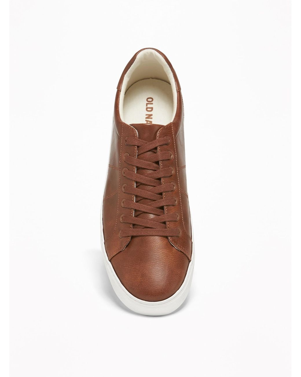 Old Navy Faux-leather Sneakers in 