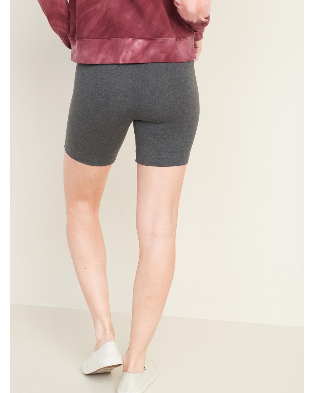 dark gray biker shorts