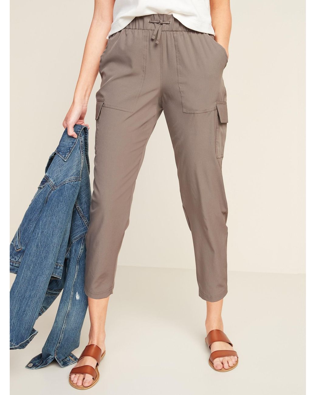 cargo ankle pants